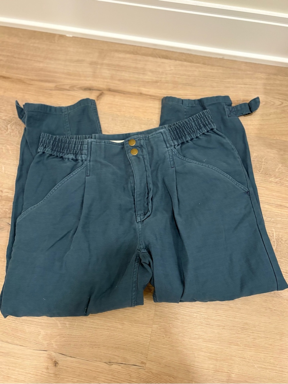Pilcro by Anthropologie Utility Pants Size Small - Picture 2 of 6